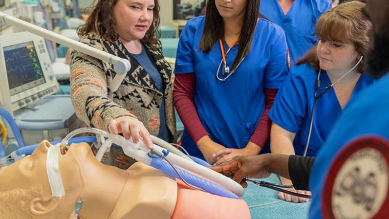Gallery photo of Respiratory Care