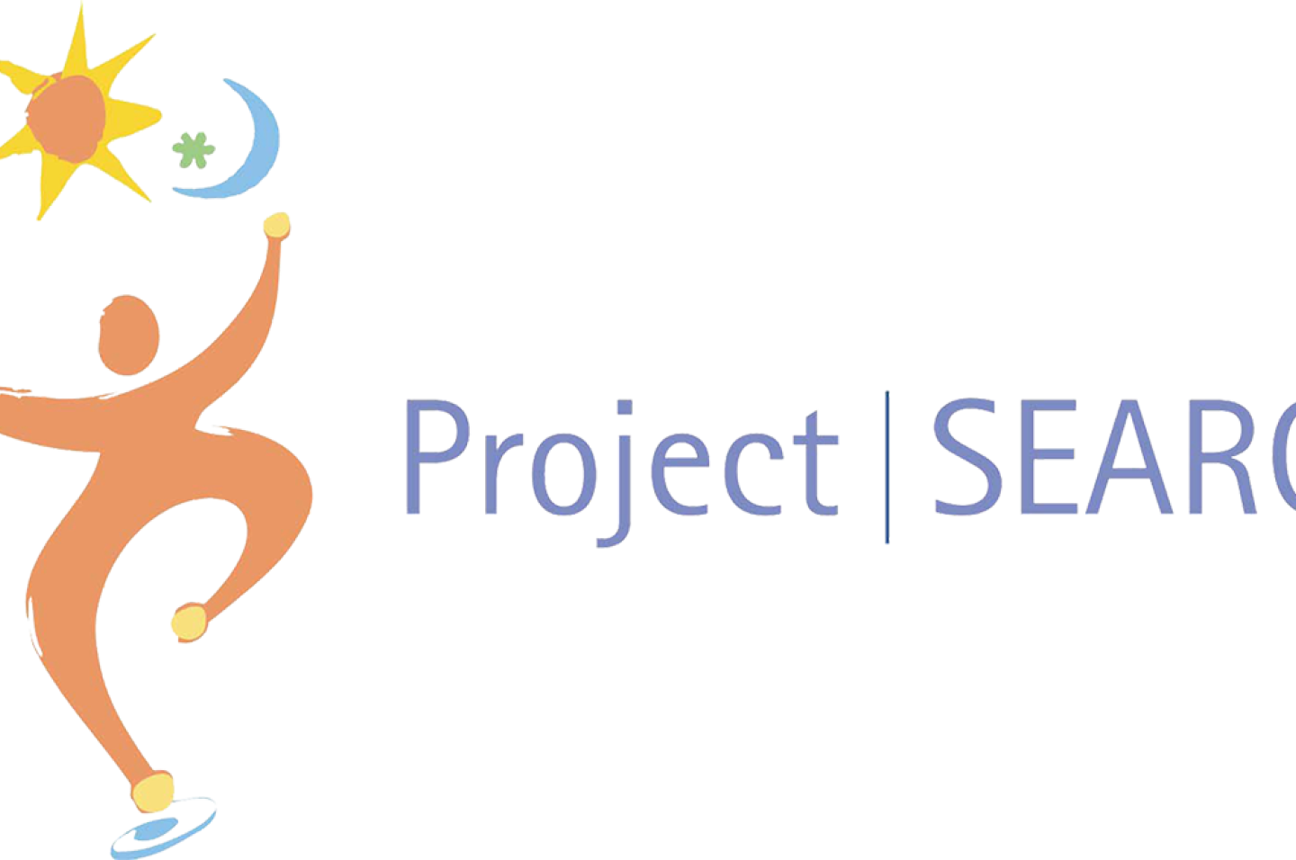Project SEARCH logo with type and icon