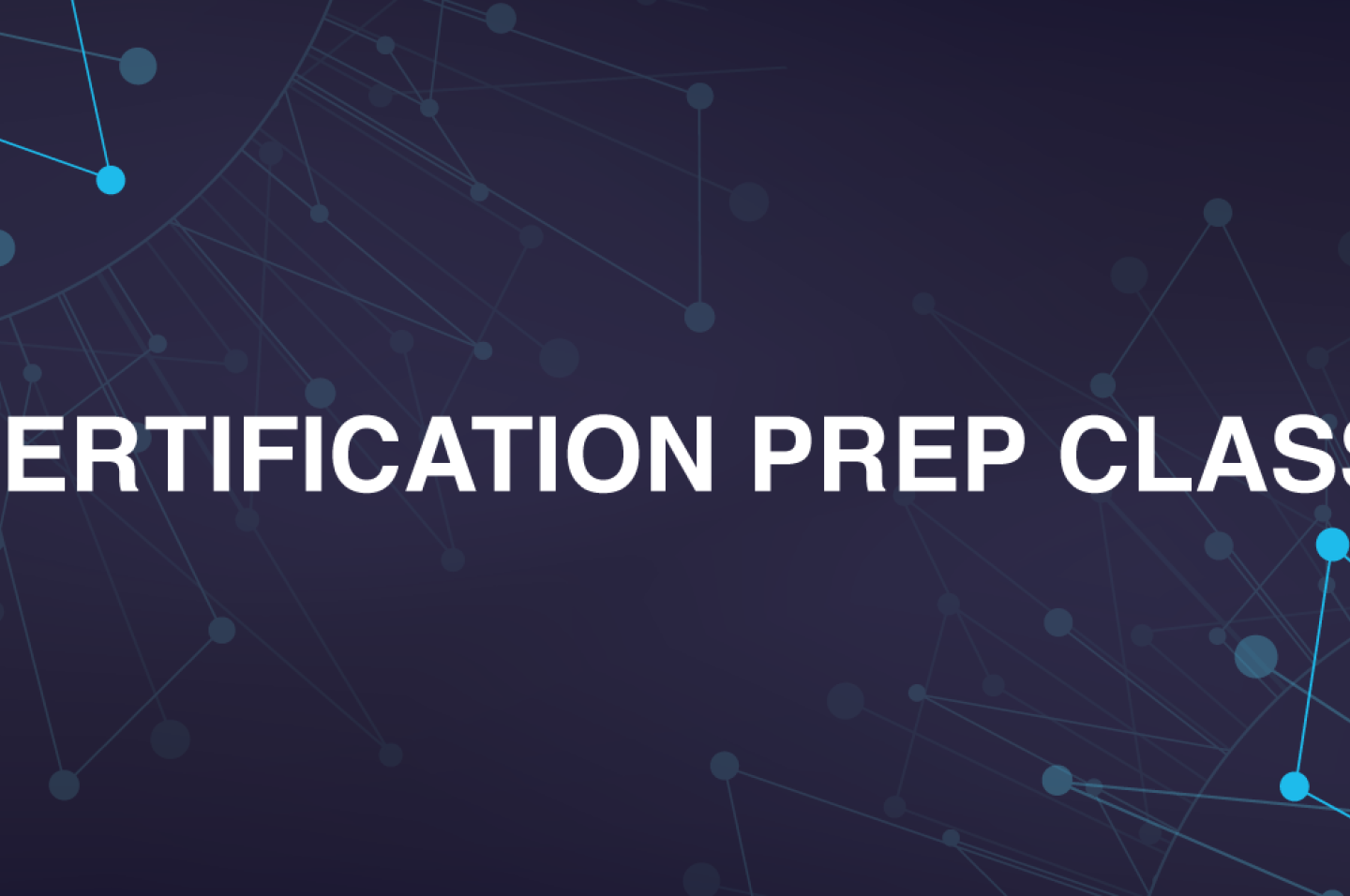 WED IT classes certification banner image