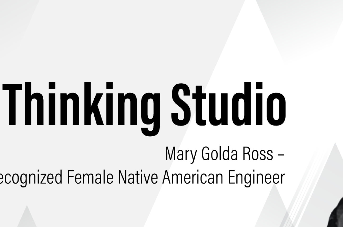 Mary Ross Design Thinking photo