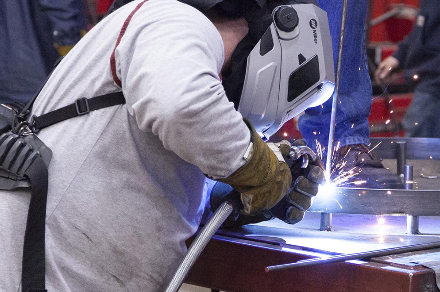 Tree welding banner image