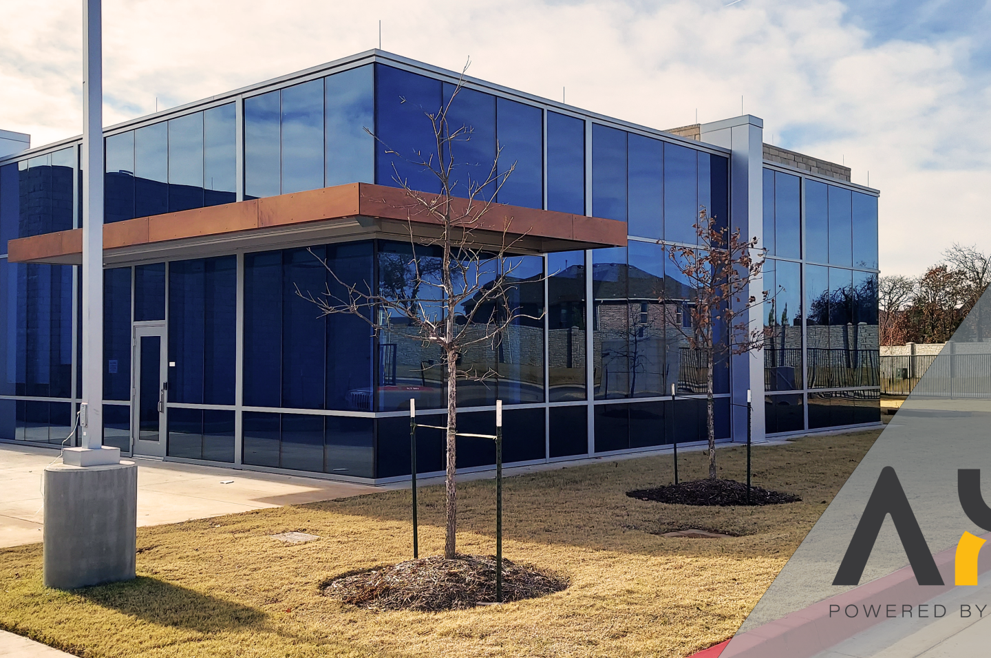 AXIS blog exterior