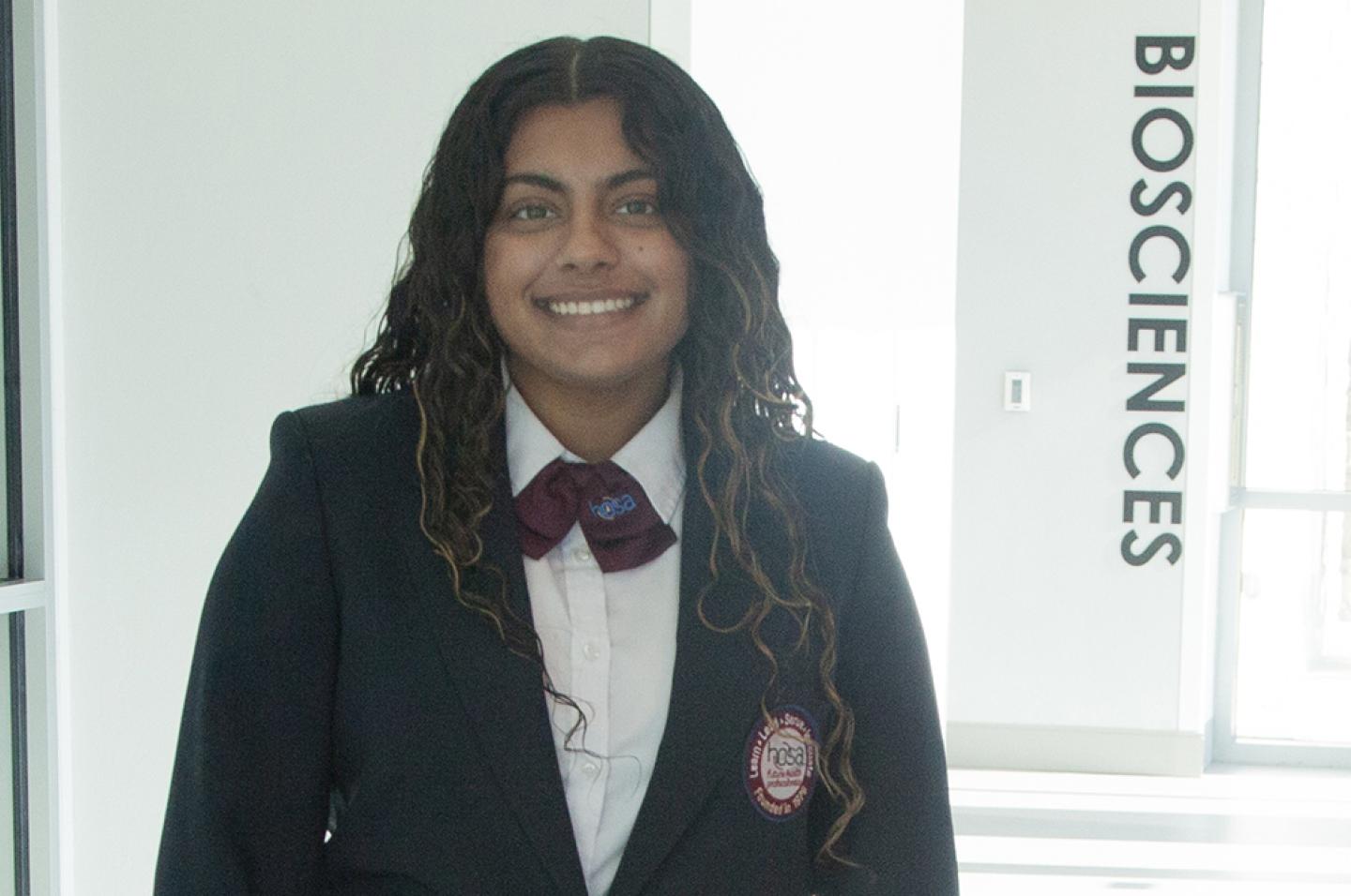 Maira Arshad blog post HOSA president