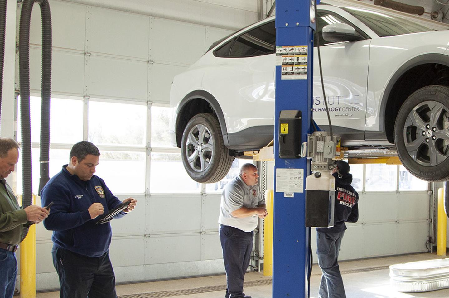 EV AEV first responder training