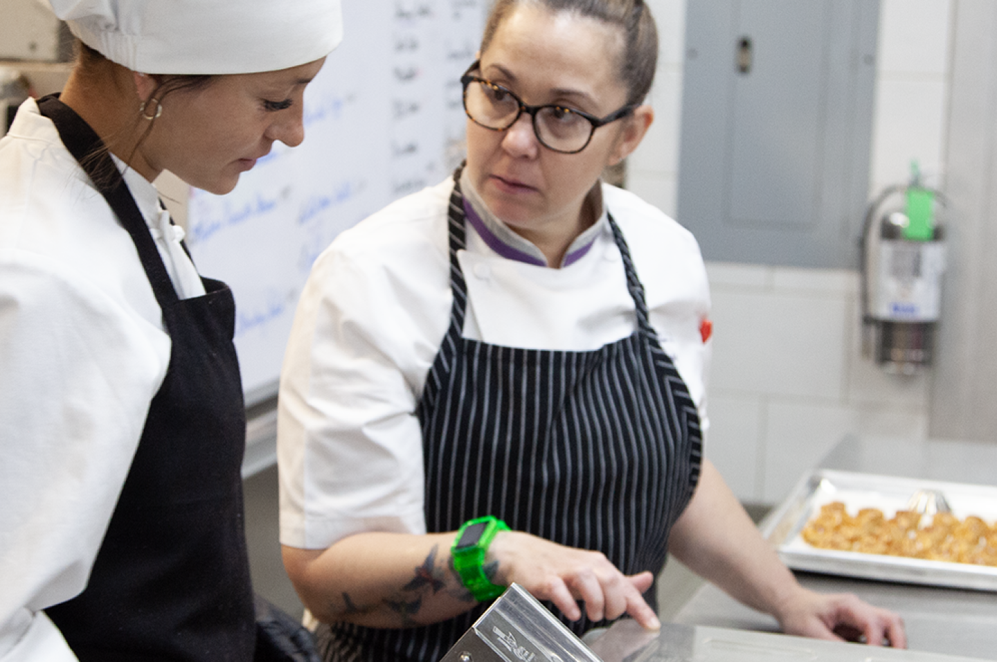 Chef Anna learning educators culinary