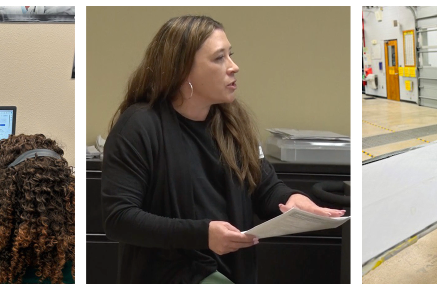 ELL Instructors, Ana Beck and Robin Hedges