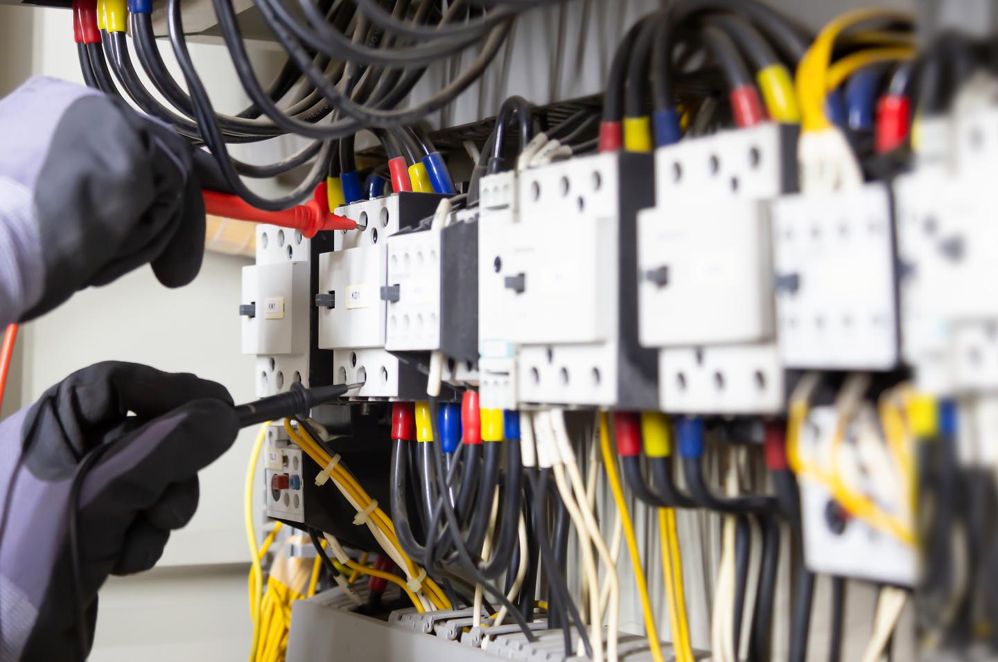 Flex Trade banner electrician