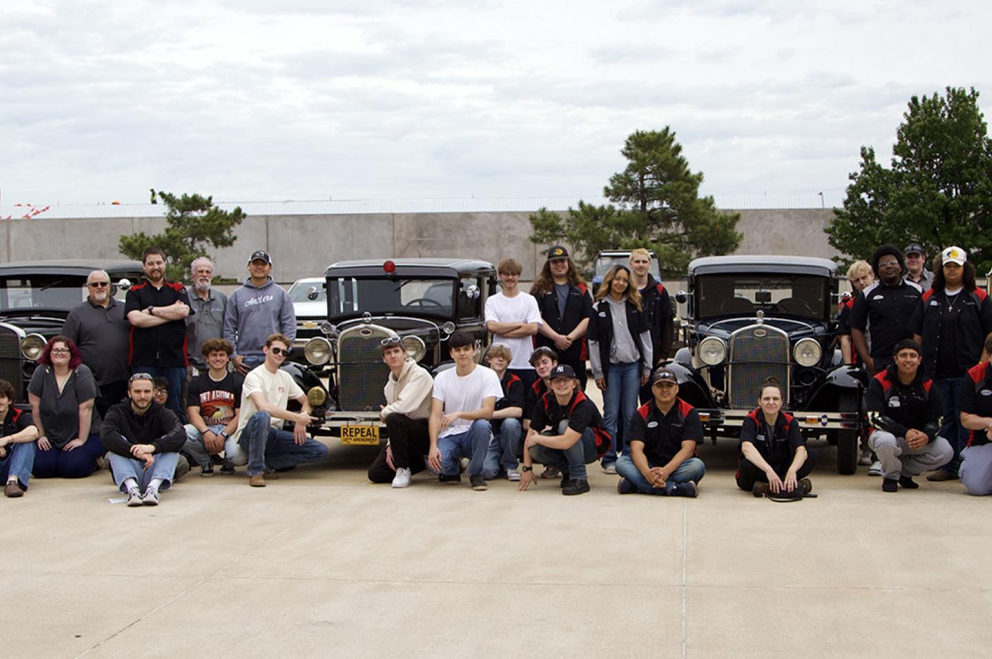 model a automotive students