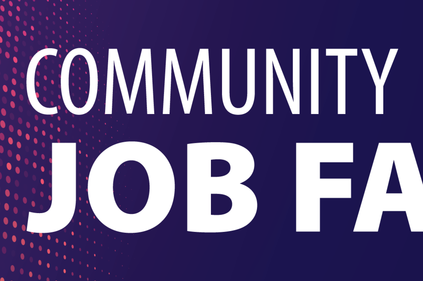 Community Job Fair