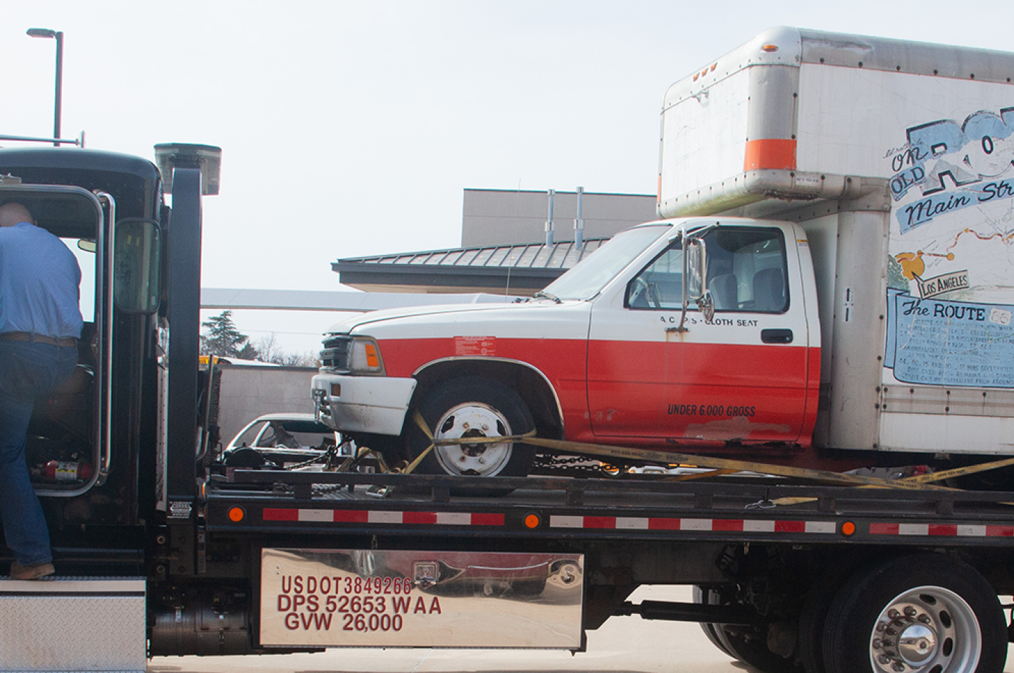 waldmire uhaul truck