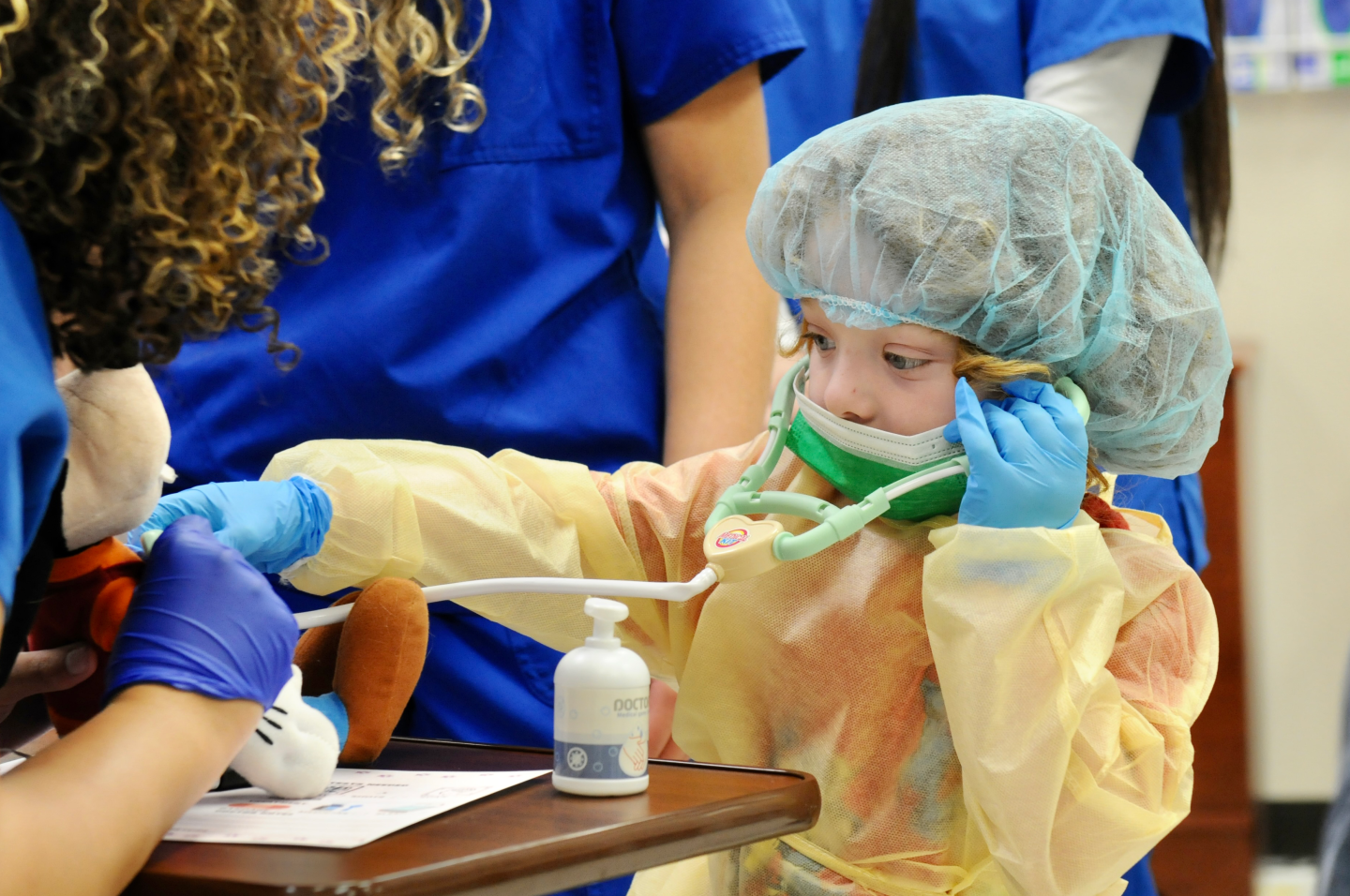 teddy bear clinic pre nursing