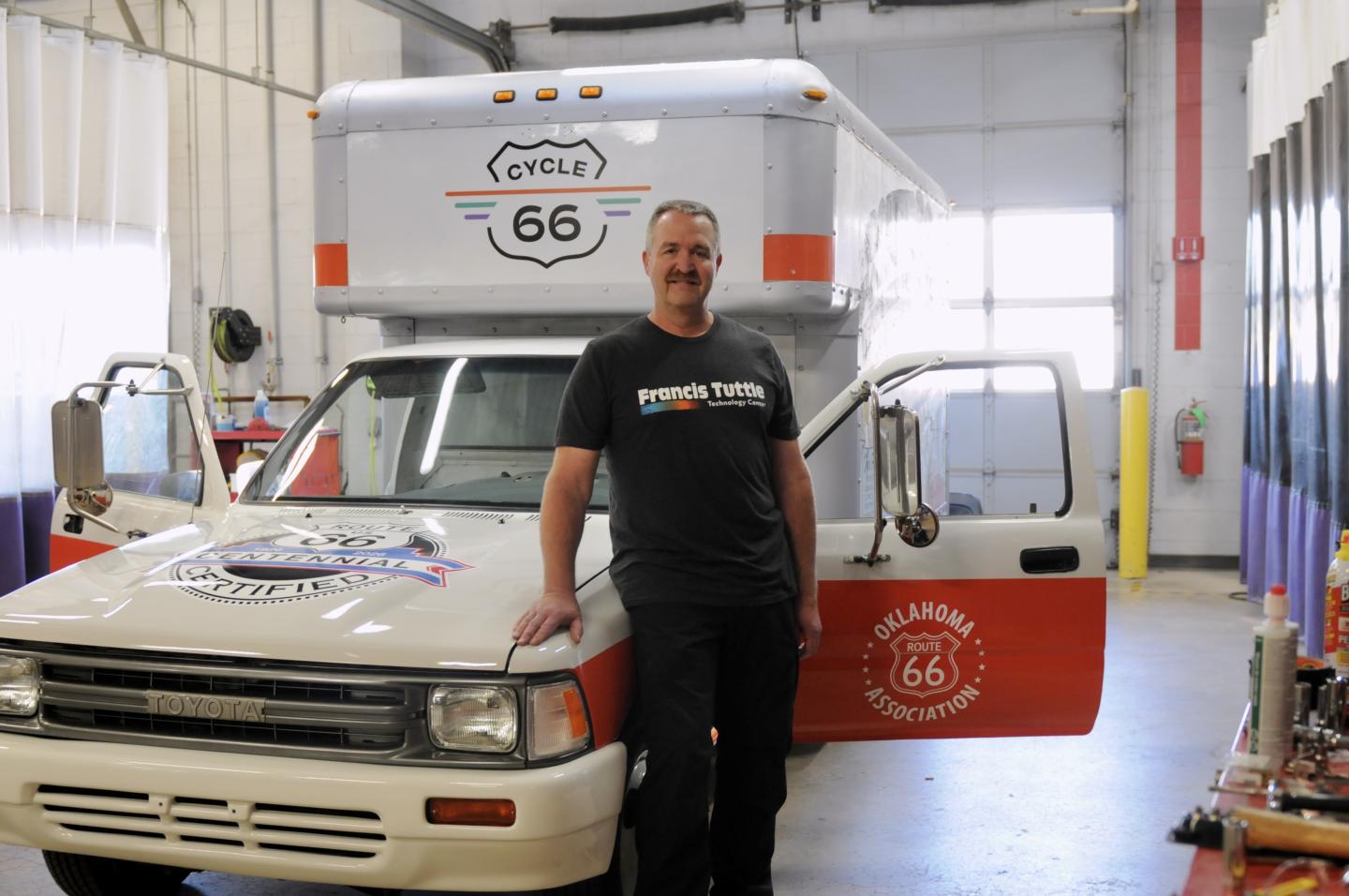 Drabek waldmire truck route 66