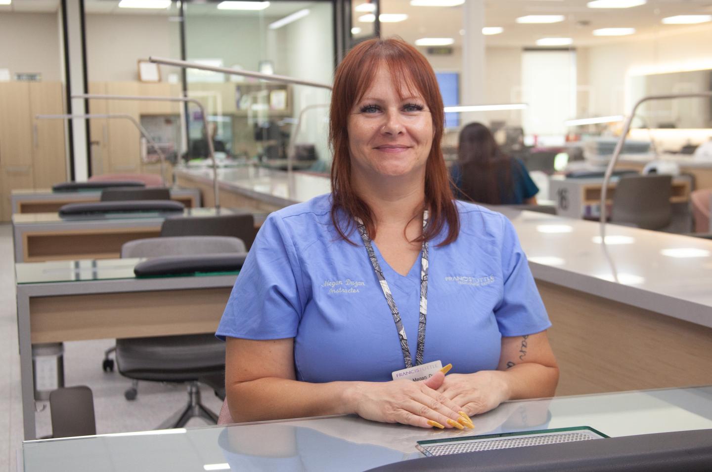 Megan duzan instructor HOPE second version