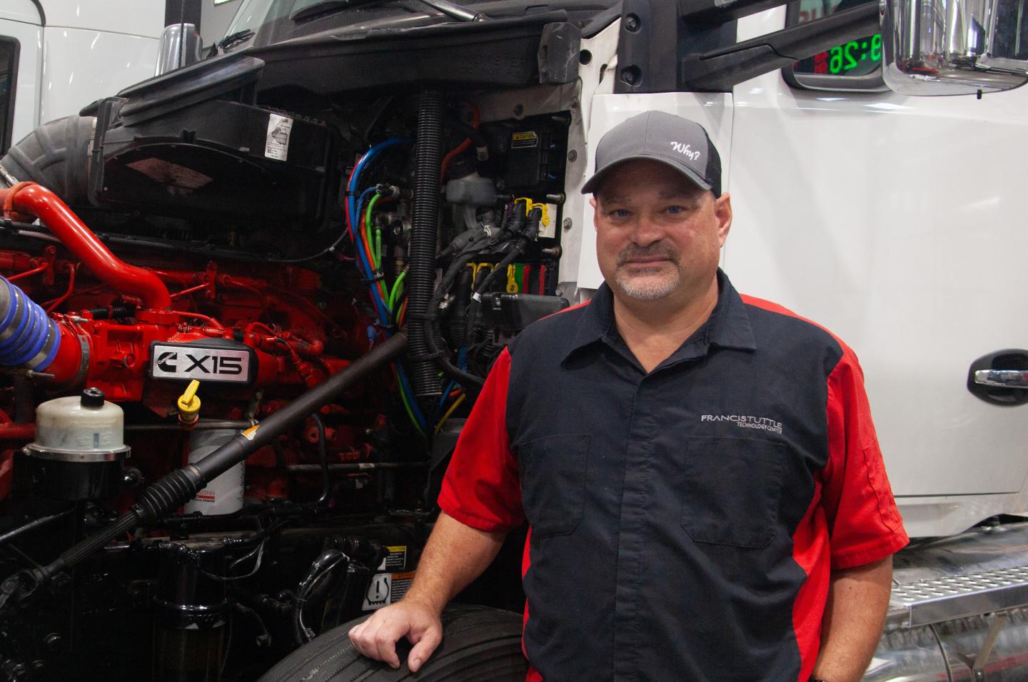 Jeff Jackson diesel tech header