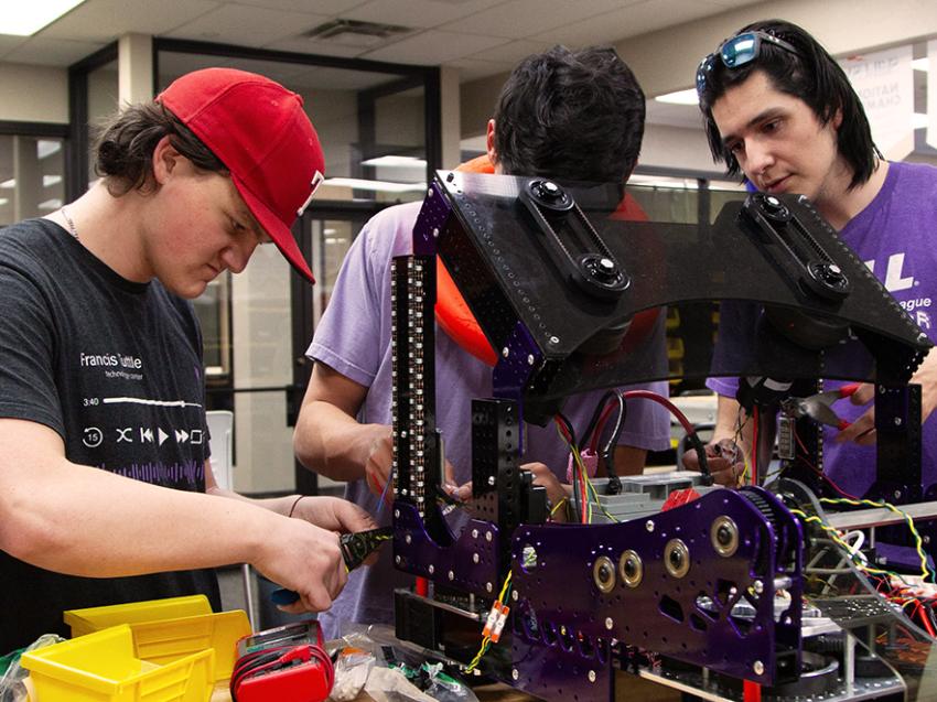 Stem Robotics Engineer Robotics provides unrivaled hands-on STEM education Francis Tuttle ...