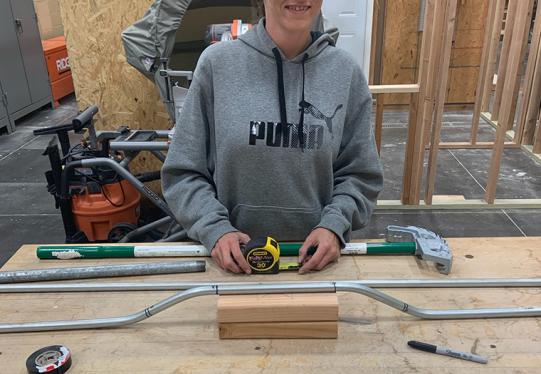 Manufacturing-conduit bend