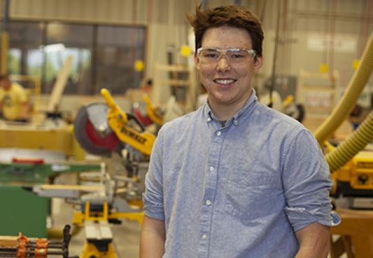 Luke Ballinger Carpentry success story