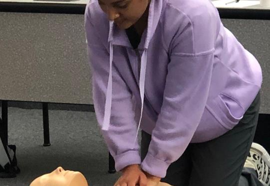 Pre-Nursing CPR