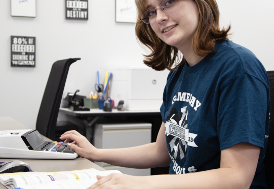 Rachel Bernardy, Accounting Services Student