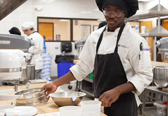 Culinary Success Zahari Davis