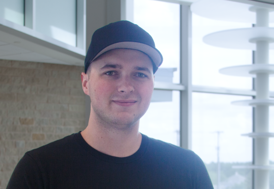 Francis Tuttle alum Ian Brockwell