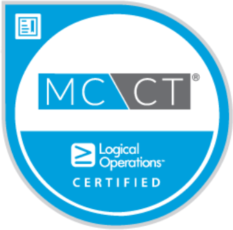 Computer Training Badge MCCT