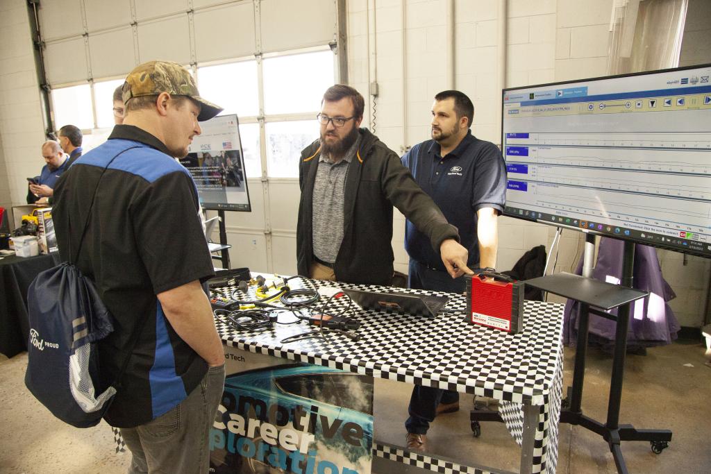 Advanced Career Exploration Ford Day