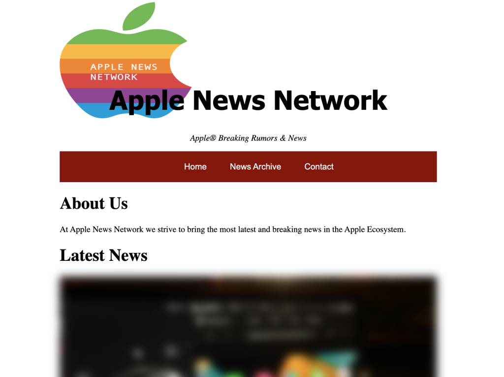 apple website maus interactive media