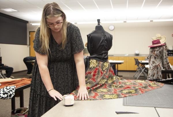 Morgan Garrett sewing your own clothes