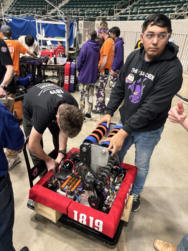 Quacken Robotics Competition Gabe Najera