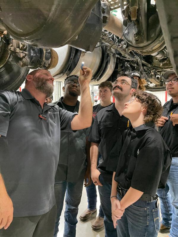 Brad Wake Diesel Tech continuing education