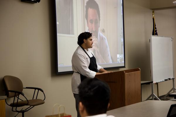chef logan culinary students