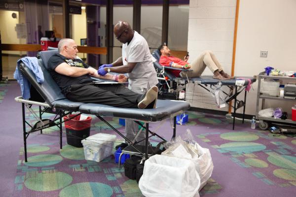 obi blood drive donors