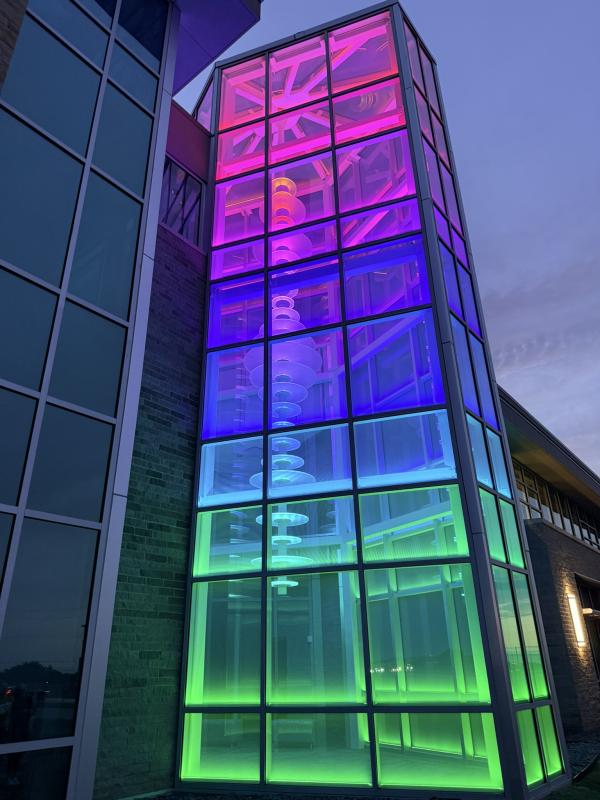 Hearts for Hearing Sculpture
