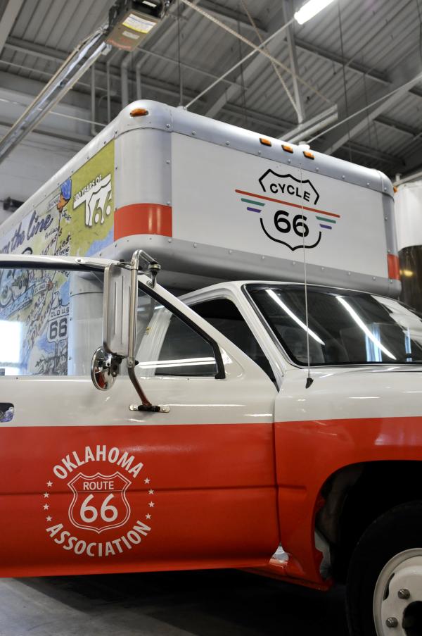 waldmire truck exterior route 66
