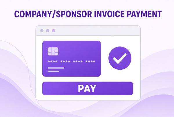 A clickable image that looks like a credit card.