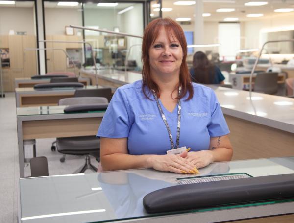 megan duzan nail tech instructor project HOPE