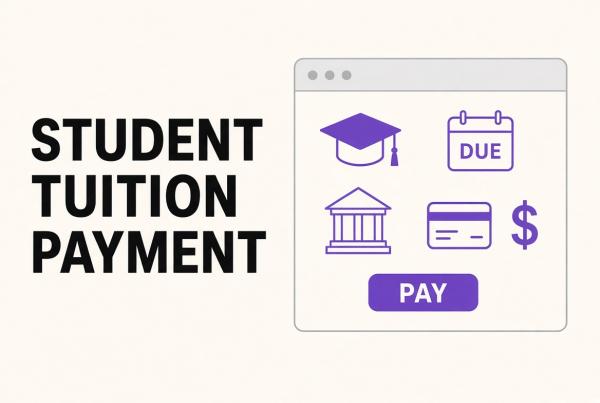 A clickable image that says Student Tuition Payment.
