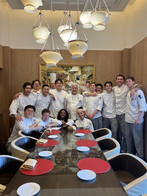Zahari Culinary Institute group