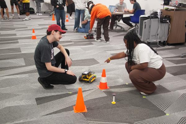 Engineering Challenge robots